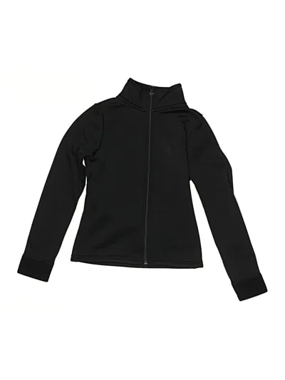 Pre-owned Assorted Brands Kids' Track Jacket In Black