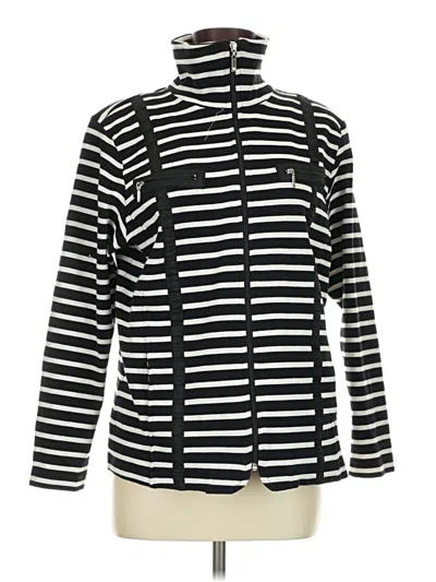 Pre-owned Assorted Brands Track Jacket In Black