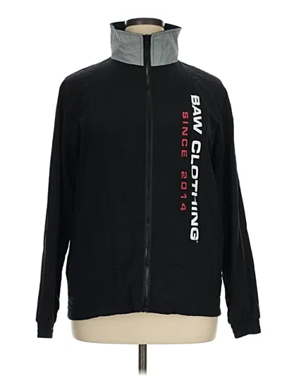 Pre-owned Assorted Brands Track Jacket In Black