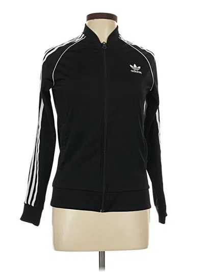 Pre-owned Assorted Brands Track Jacket In Black