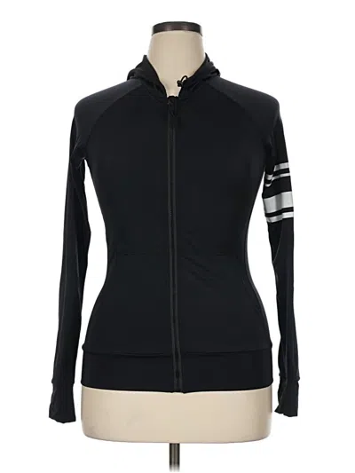 Pre-owned Assorted Brands Track Jacket In Black