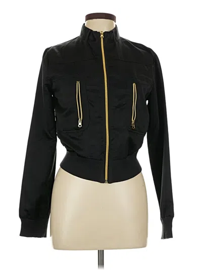 Pre-owned Assorted Brands Track Jacket In Black