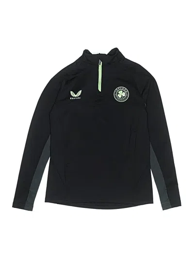 Pre-owned Assorted Brands Kids' Track Jacket In Black