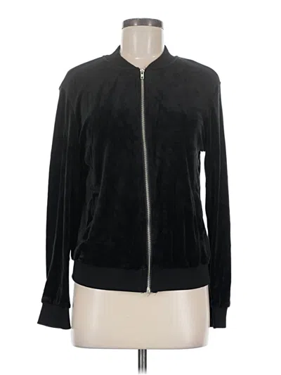 Pre-owned Assorted Brands Track Jacket In Black