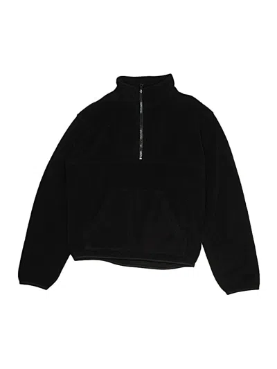 Pre-owned Assorted Brands Kids' Track Jacket In Black