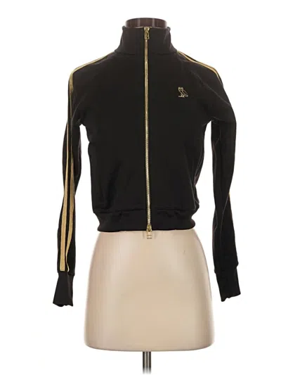 Pre-owned Assorted Brands Track Jacket In Black