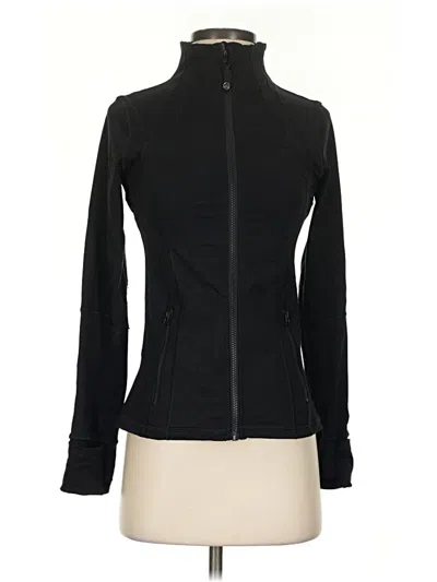 Pre-owned Assorted Brands Track Jacket In Black