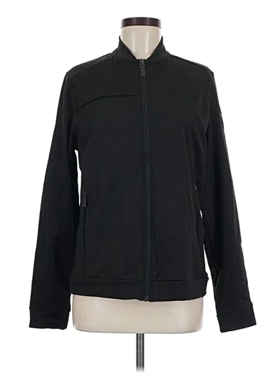 Pre-owned Assorted Brands Track Jacket In Black