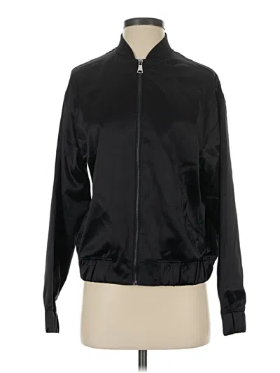 Assorted Brands Track Jacket In Black