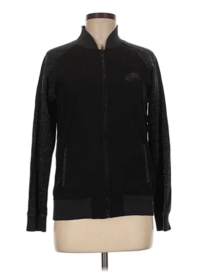 Pre-owned Assorted Brands Track Jacket In Black