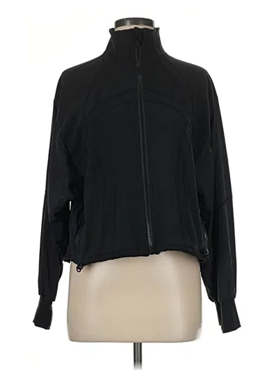 Pre-owned Assorted Brands Track Jacket In Black