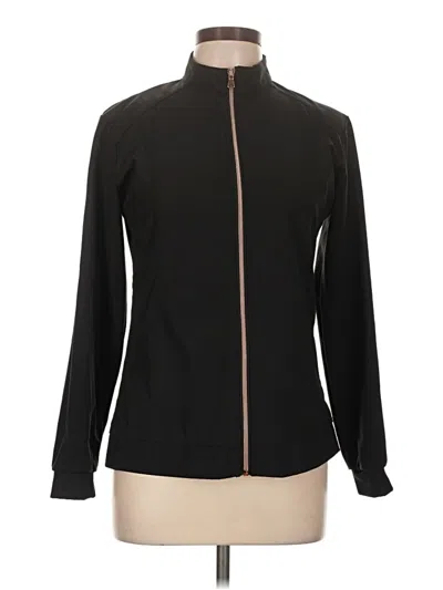Pre-owned Assorted Brands Track Jacket In Black