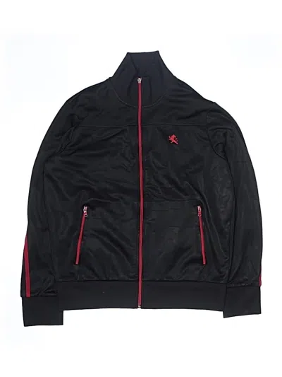 Pre-owned Assorted Brands Kids' Track Jacket In Black
