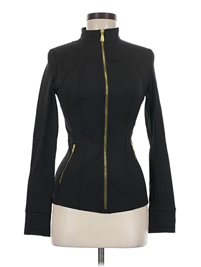 Pre-owned Assorted Brands Track Jacket In Black