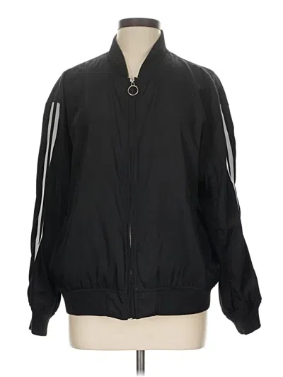 Pre-owned Assorted Brands Track Jacket In Black