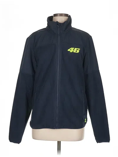 Pre-owned Assorted Brands Track Jacket In Blue