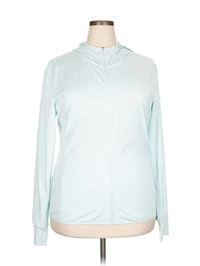 Pre-owned Assorted Brands Track Jacket In Blue