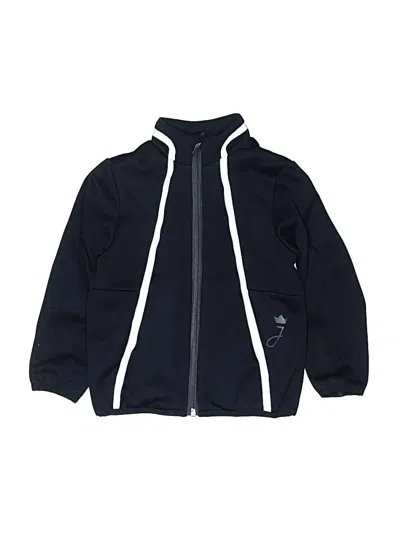 Pre-owned Assorted Brands Kids' Track Jacket In Blue