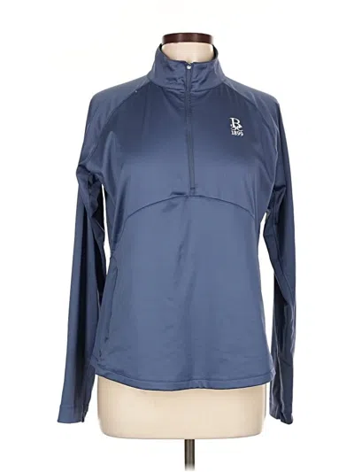 Pre-owned Assorted Brands Track Jacket In Blue