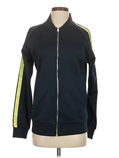 Pre-owned Assorted Brands Track Jacket In Blue