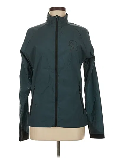 Pre-owned Assorted Brands Track Jacket In Blue