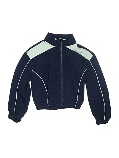Pre-owned Assorted Brands Kids' Track Jacket In Blue