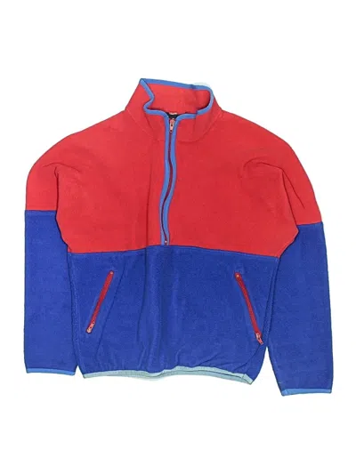 Pre-owned Assorted Brands Kids' Track Jacket In Blue