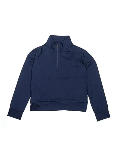 Pre-owned Assorted Brands Kids' Track Jacket In Blue