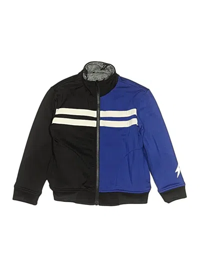 Pre-owned Assorted Brands Kids' Track Jacket In Blue