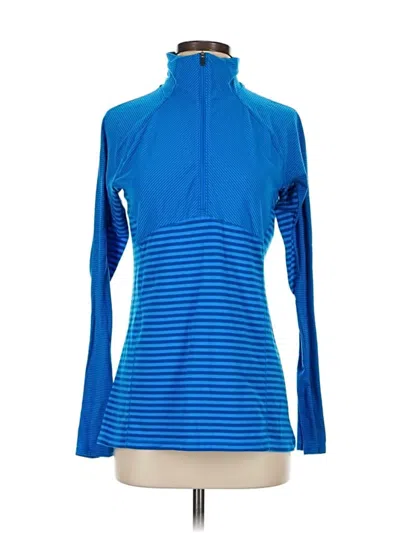 Pre-owned Assorted Brands Track Jacket In Blue