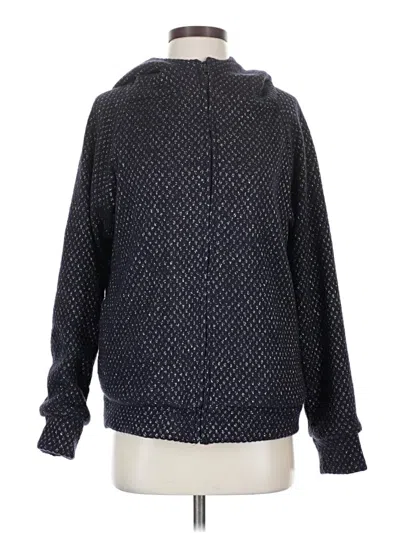 Pre-owned Assorted Brands Track Jacket In Blue