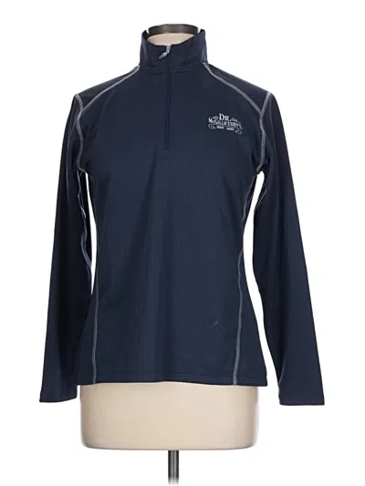 Pre-owned Assorted Brands Track Jacket In Blue