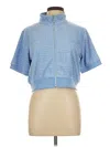 Assorted Brands Track Jacket In Blue
