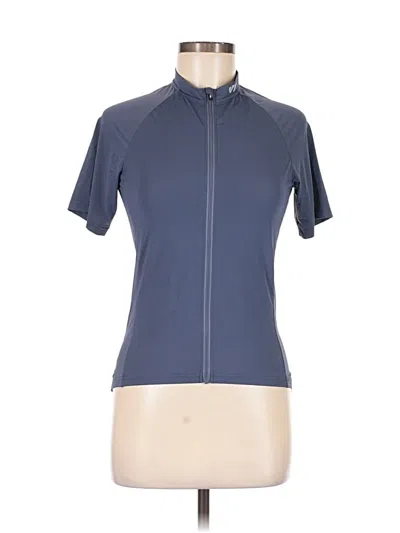 Pre-owned Assorted Brands Track Jacket In Blue