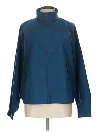 Pre-owned Assorted Brands Track Jacket In Blue