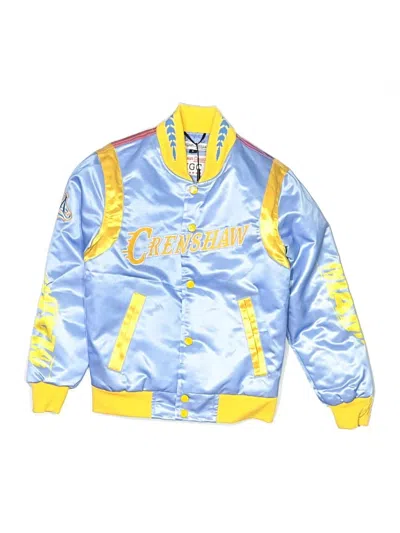 Pre-owned Assorted Brands Kids' Track Jacket In Blue