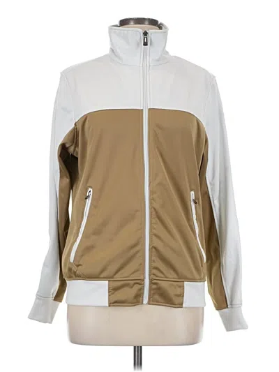 Pre-owned Assorted Brands Track Jacket In Gold