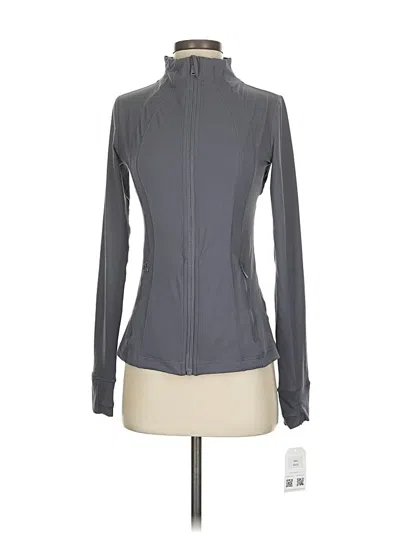 Pre-owned Assorted Brands Track Jacket In Gray