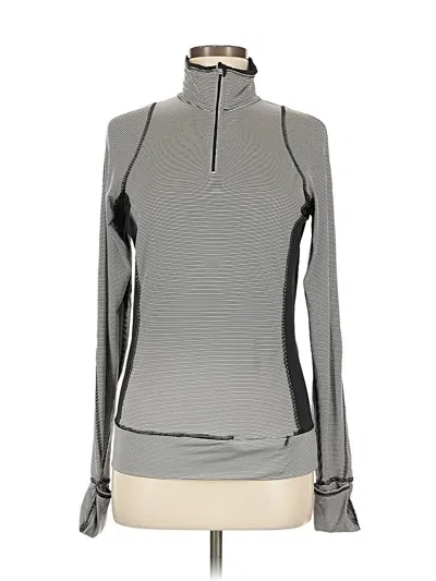 Pre-owned Assorted Brands Track Jacket In Gray