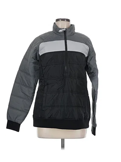 Pre-owned Assorted Brands Track Jacket In Gray