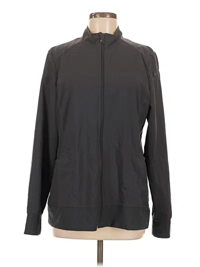 Pre-owned Assorted Brands Track Jacket In Gray