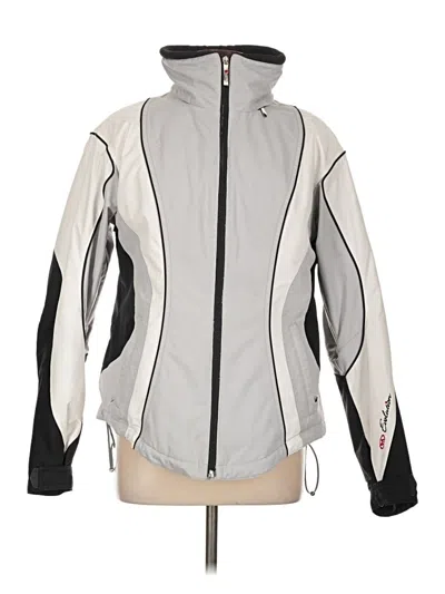 Pre-owned Assorted Brands Track Jacket In Gray