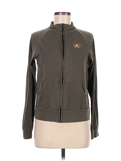 Pre-owned Assorted Brands Track Jacket In Gray