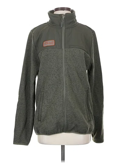 Pre-owned Assorted Brands Track Jacket In Gray