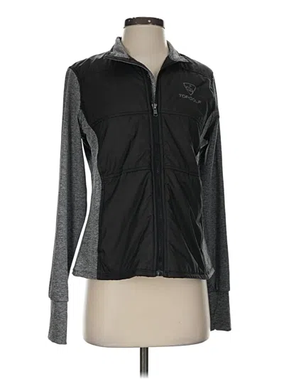 Pre-owned Assorted Brands Track Jacket In Gray