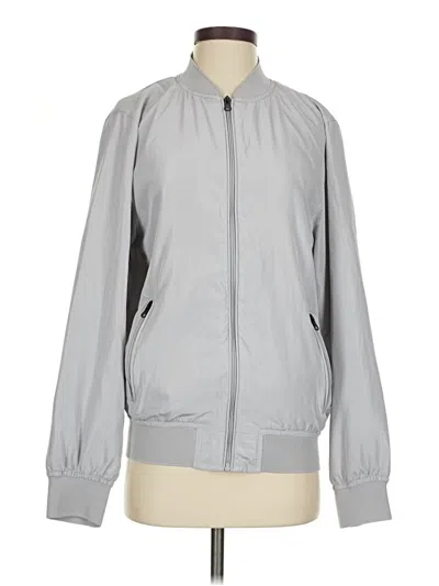 Pre-owned Assorted Brands Track Jacket In Gray