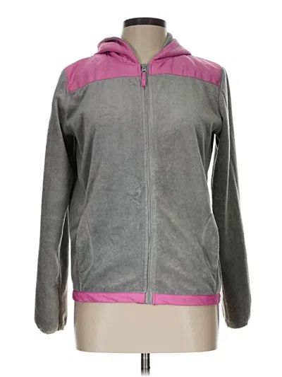 Pre-owned Assorted Brands Track Jacket In Gray