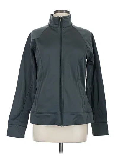 Pre-owned Assorted Brands Track Jacket In Gray