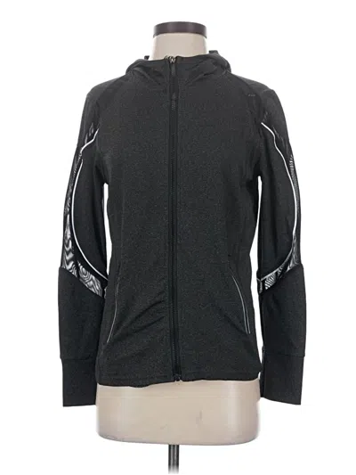 Pre-owned Assorted Brands Track Jacket In Gray