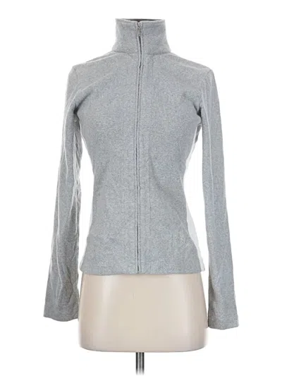 Pre-owned Assorted Brands Track Jacket In Gray